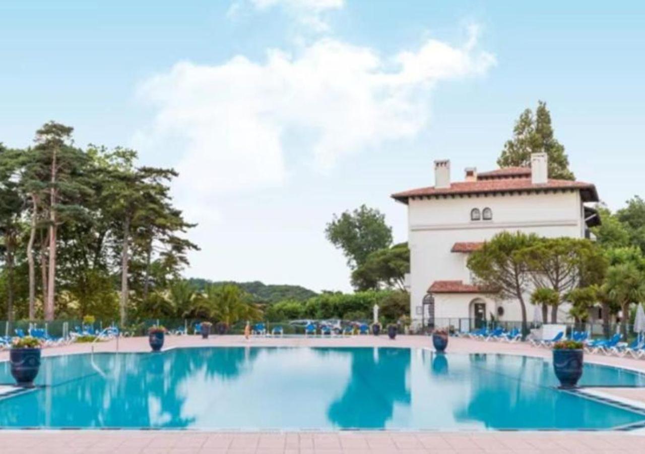 Apartament Atlantic Selection - Domaine De Bordaberry - Terrasse & Superbe Piscine Urrugne Zewnętrze zdjęcie