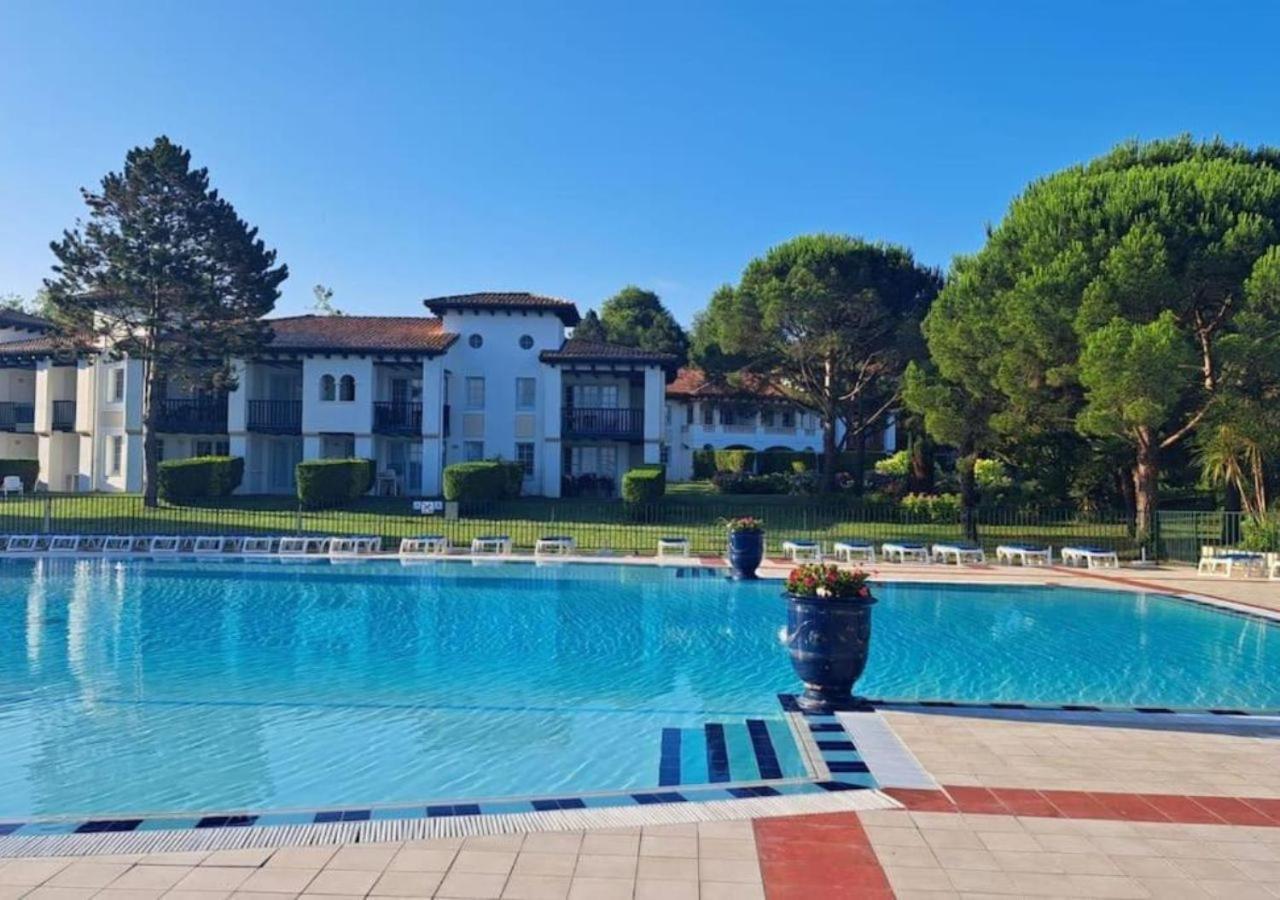 Apartament Atlantic Selection - Domaine De Bordaberry - Terrasse & Superbe Piscine Urrugne Zewnętrze zdjęcie