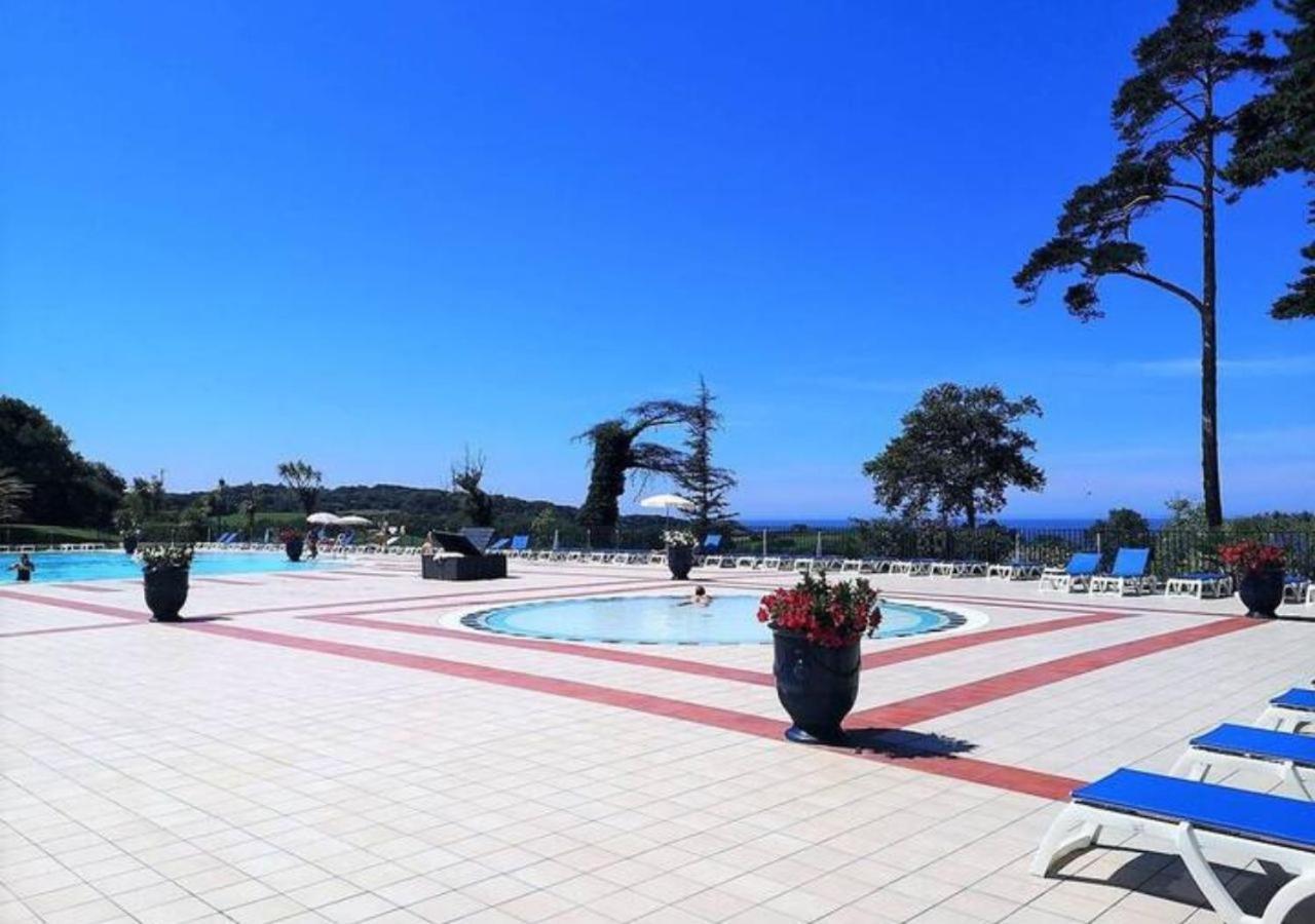 Apartament Atlantic Selection - Domaine De Bordaberry - Terrasse & Superbe Piscine Urrugne Zewnętrze zdjęcie