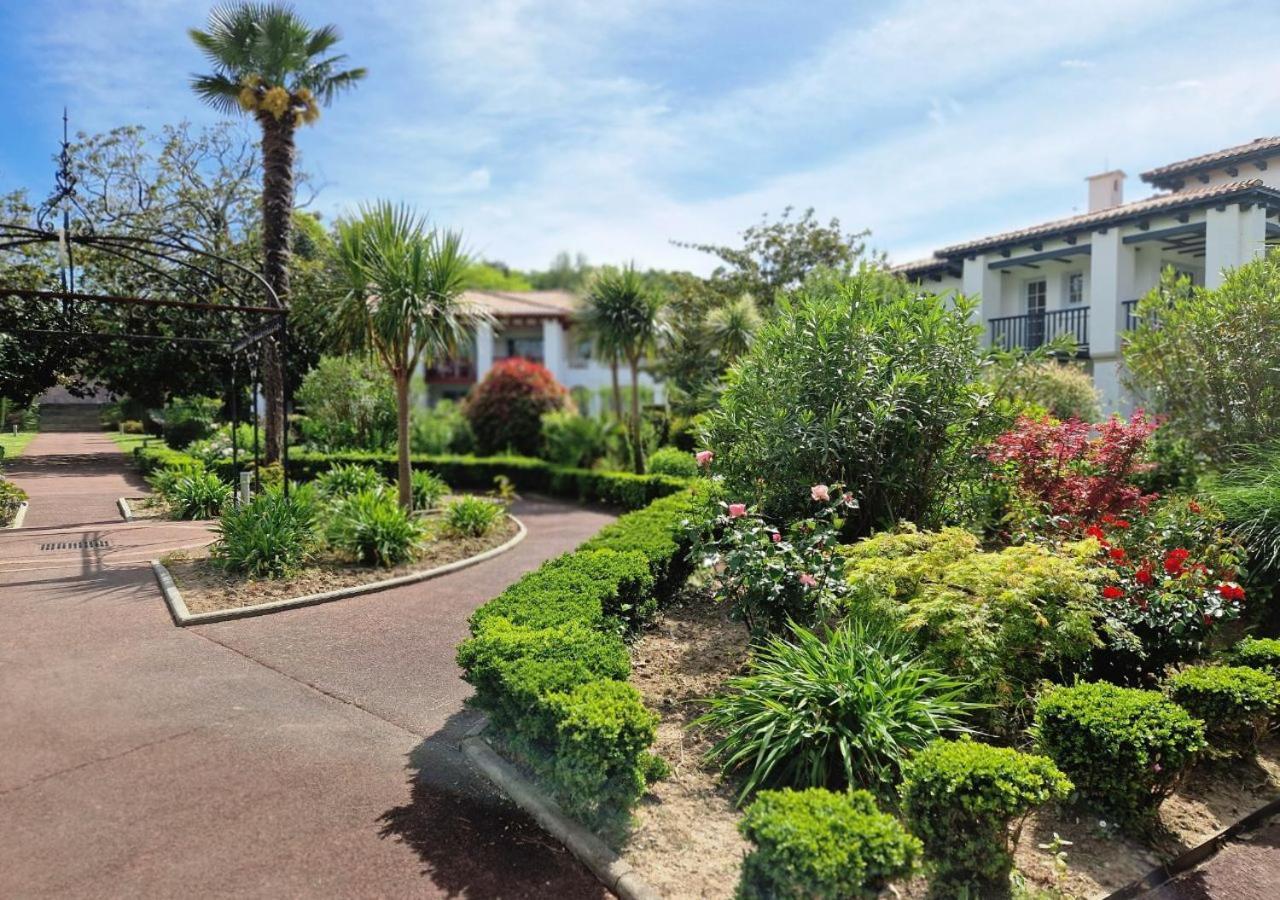 Apartament Atlantic Selection - Domaine De Bordaberry - Terrasse & Superbe Piscine Urrugne Zewnętrze zdjęcie