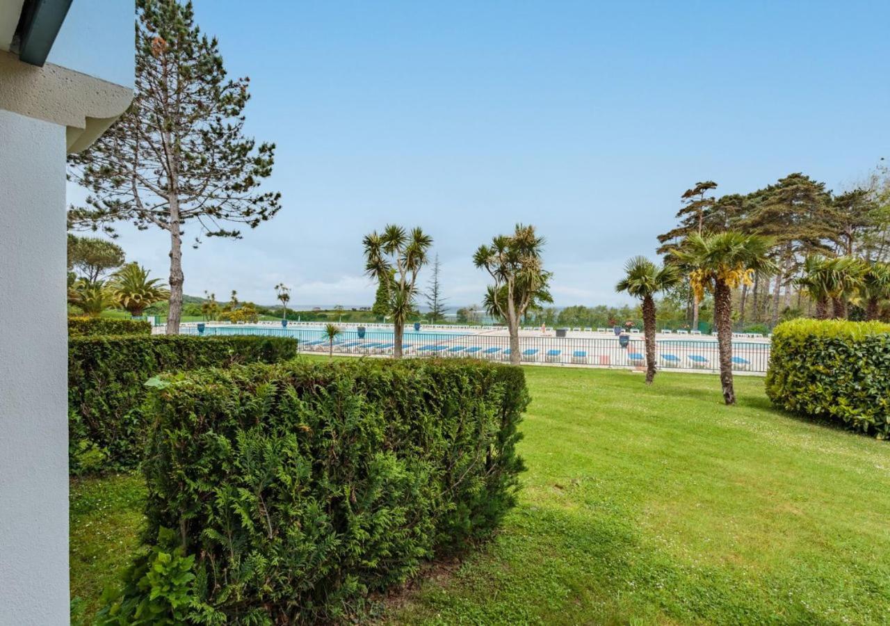 Apartament Atlantic Selection - Domaine De Bordaberry - Terrasse & Superbe Piscine Urrugne Zewnętrze zdjęcie