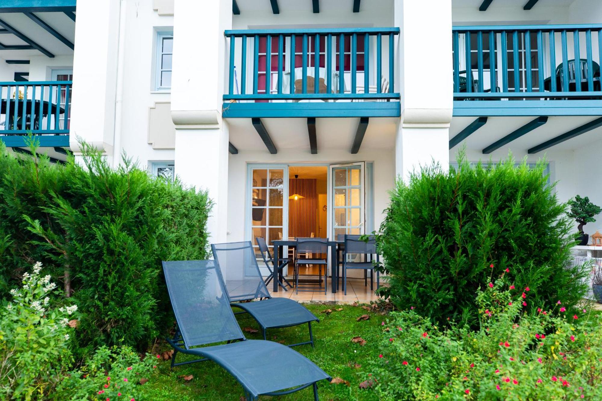 Apartament Atlantic Selection - Domaine De Bordaberry - Terrasse & Superbe Piscine Urrugne Zewnętrze zdjęcie