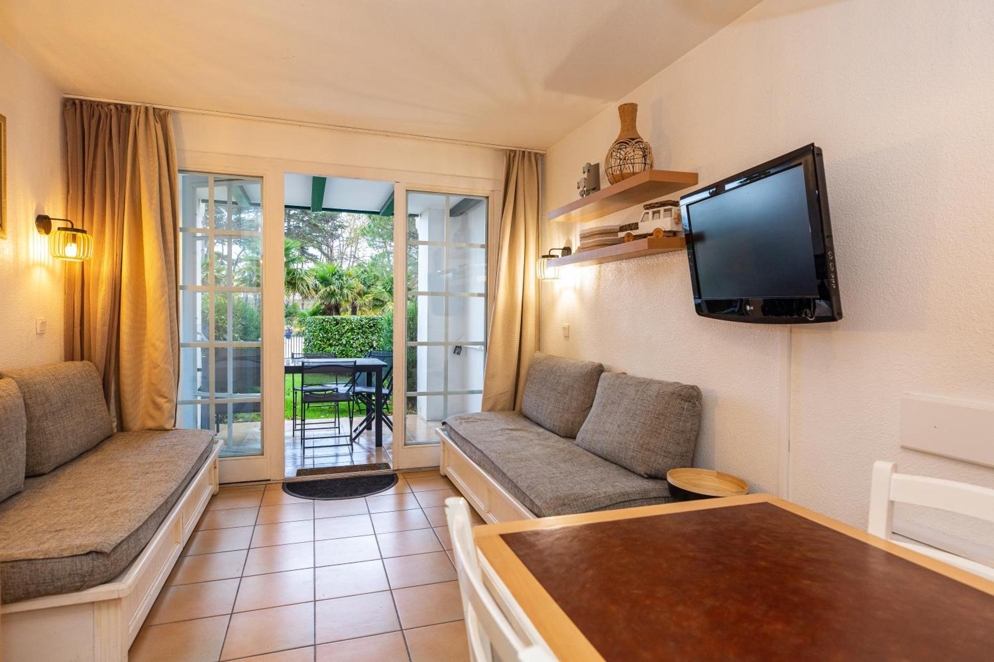 Apartament Atlantic Selection - Domaine De Bordaberry - Terrasse & Superbe Piscine Urrugne Zewnętrze zdjęcie