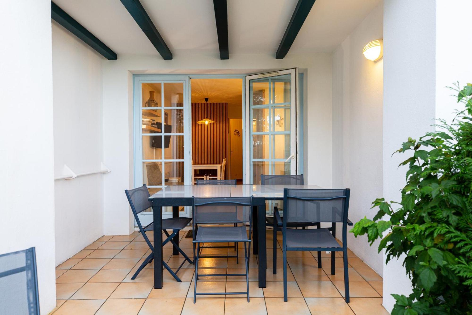 Apartament Atlantic Selection - Domaine De Bordaberry - Terrasse & Superbe Piscine Urrugne Zewnętrze zdjęcie