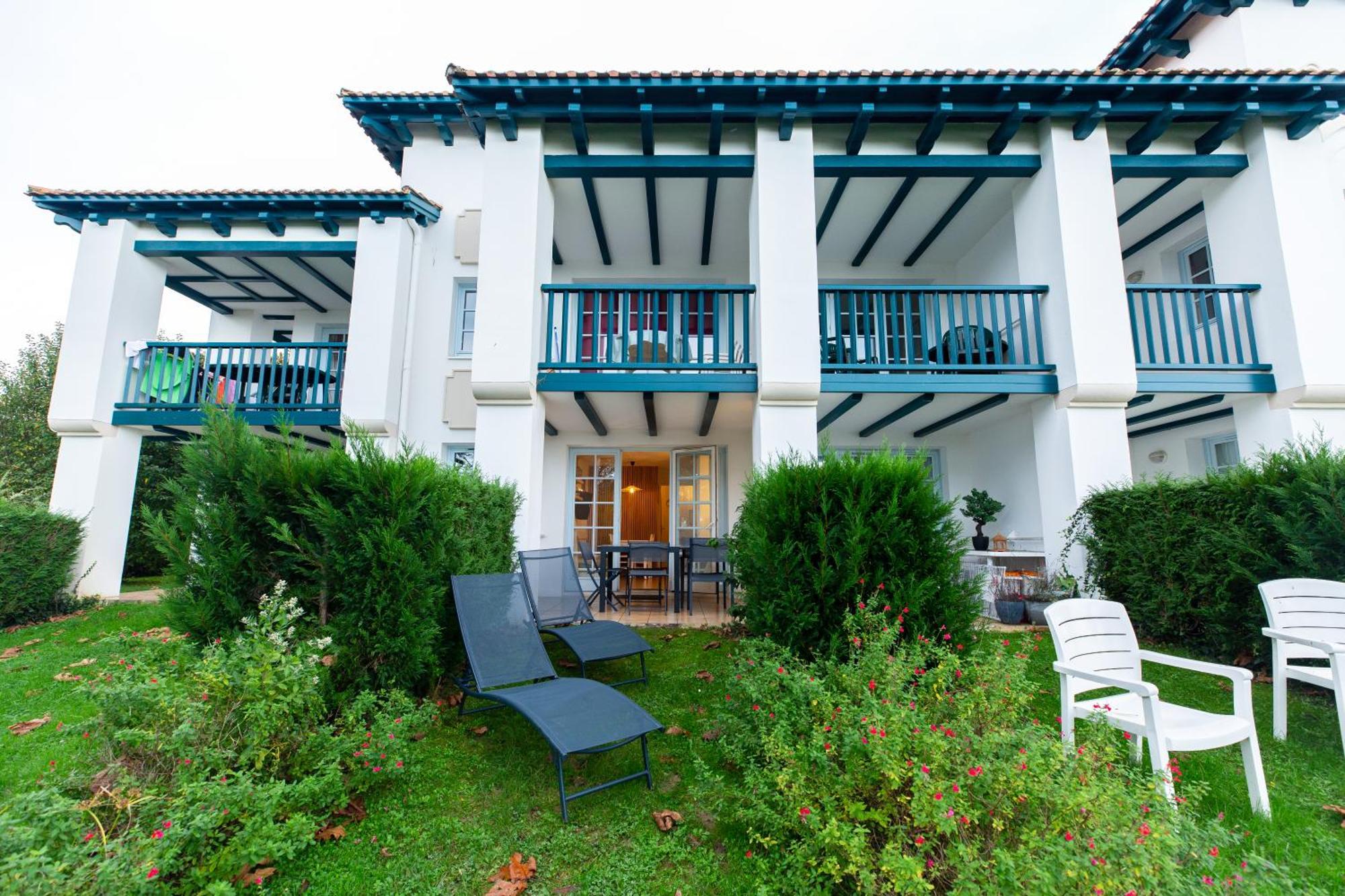 Apartament Atlantic Selection - Domaine De Bordaberry - Terrasse & Superbe Piscine Urrugne Zewnętrze zdjęcie