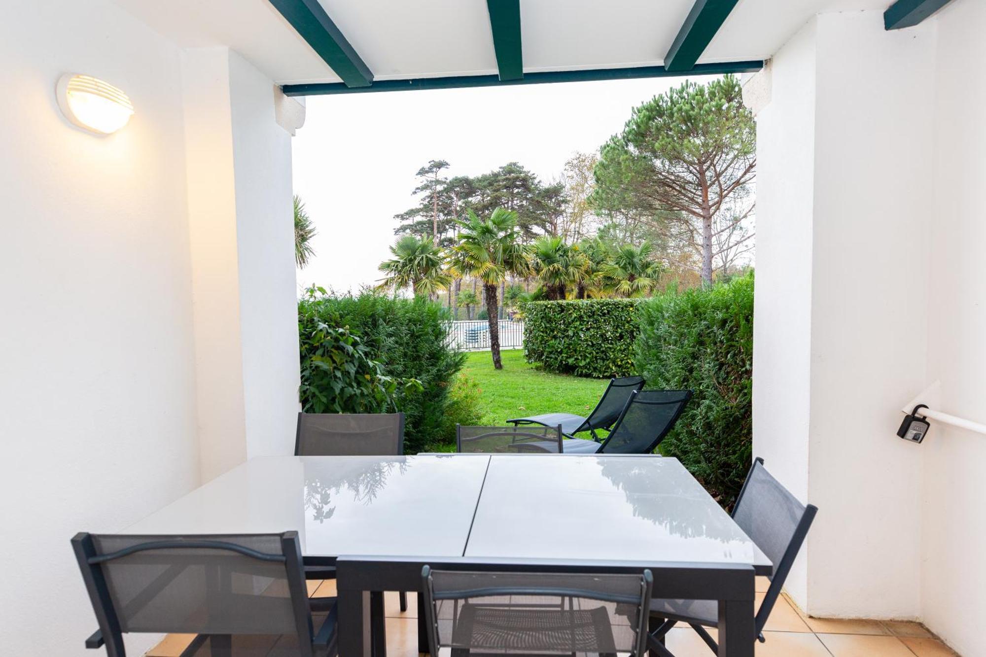 Apartament Atlantic Selection - Domaine De Bordaberry - Terrasse & Superbe Piscine Urrugne Zewnętrze zdjęcie