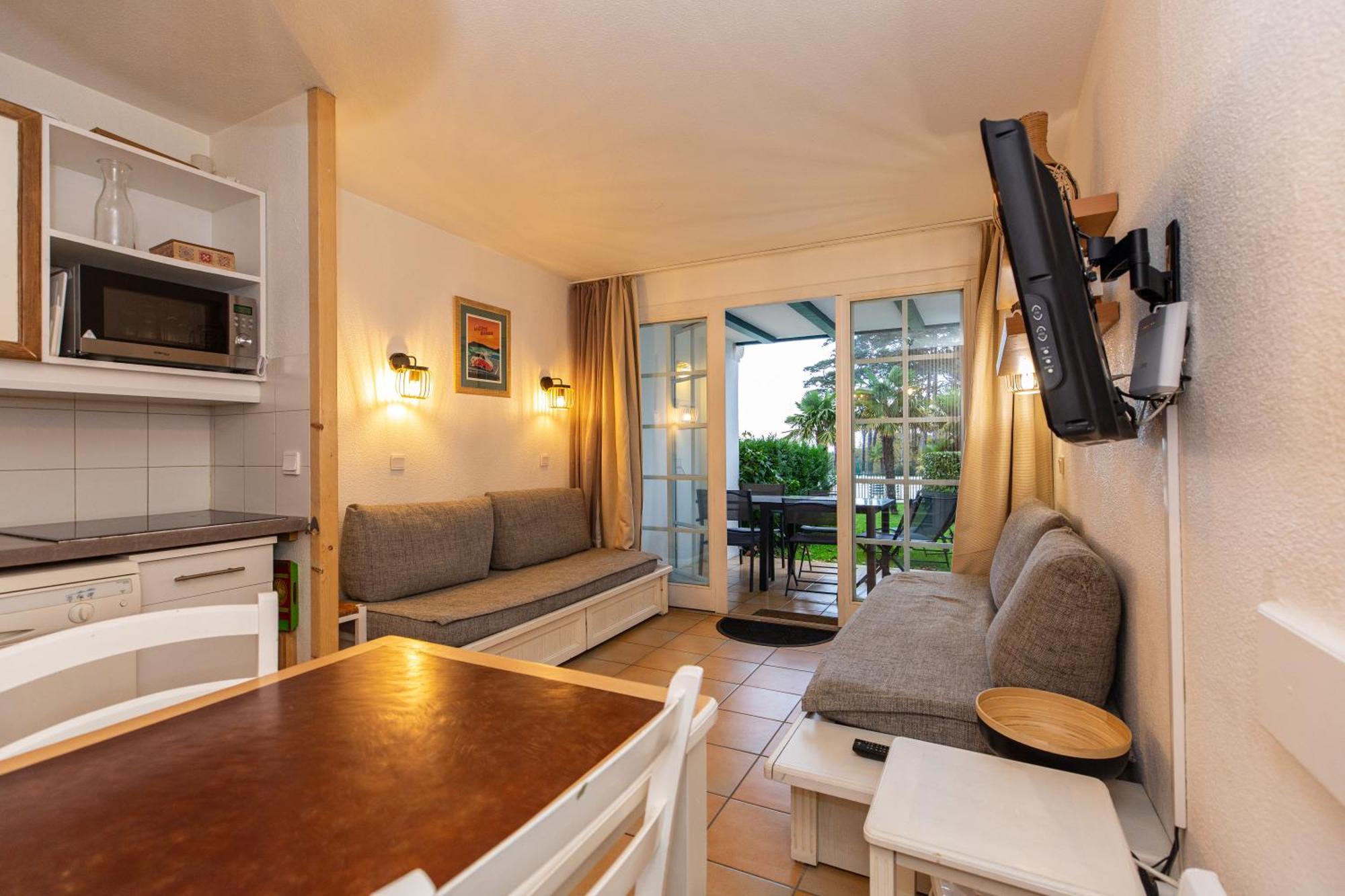 Apartament Atlantic Selection - Domaine De Bordaberry - Terrasse & Superbe Piscine Urrugne Zewnętrze zdjęcie