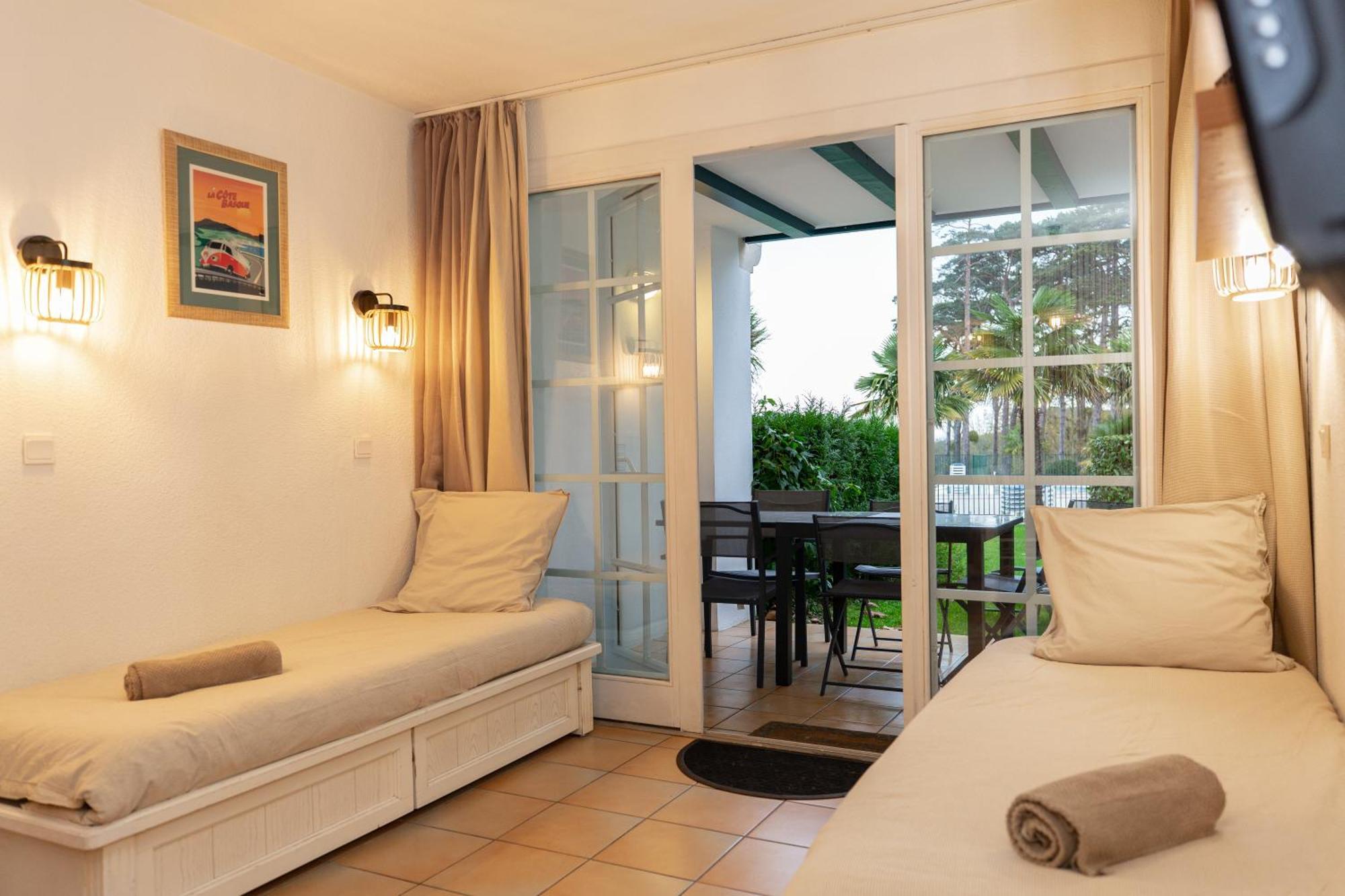 Apartament Atlantic Selection - Domaine De Bordaberry - Terrasse & Superbe Piscine Urrugne Zewnętrze zdjęcie