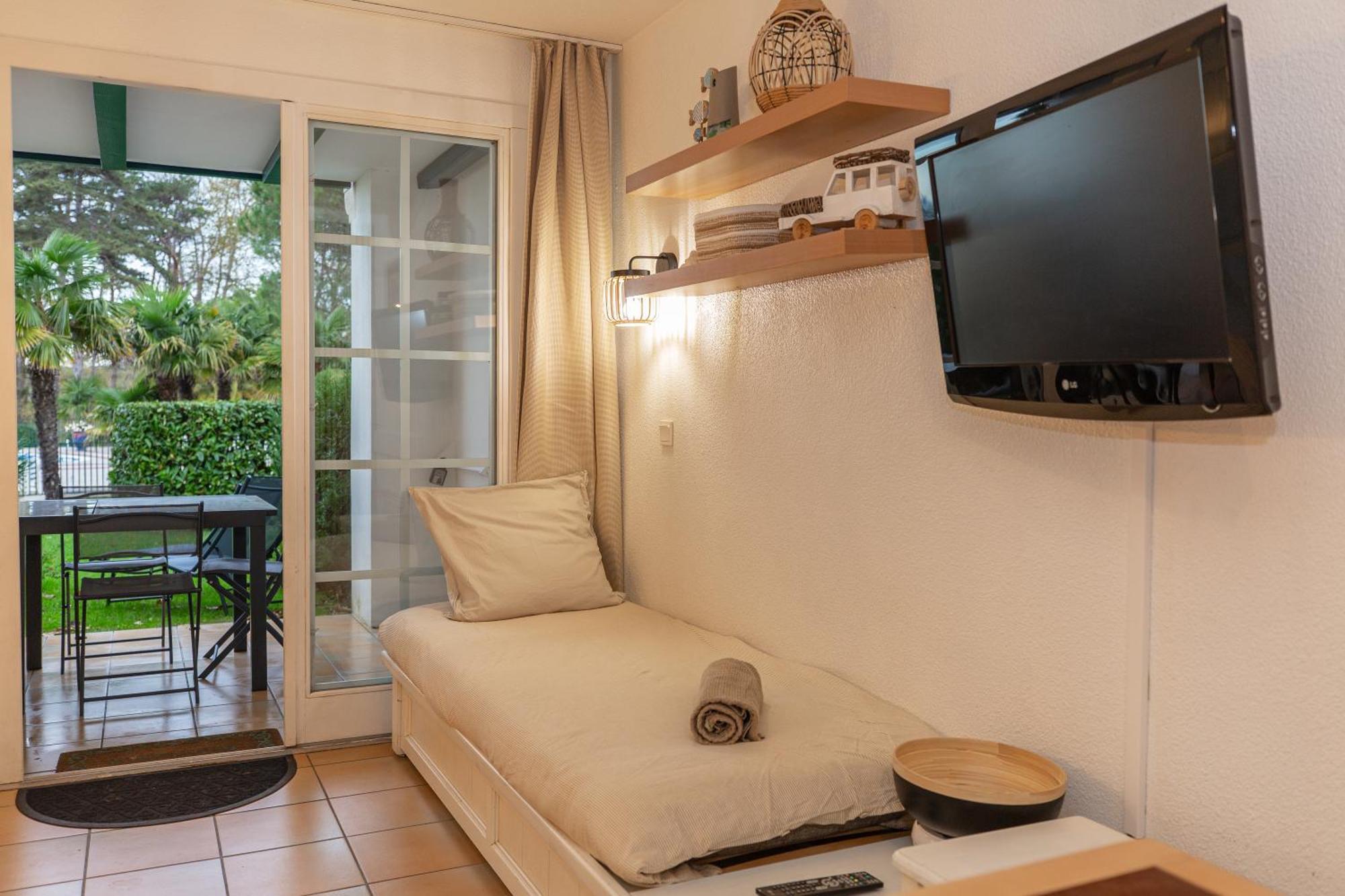 Apartament Atlantic Selection - Domaine De Bordaberry - Terrasse & Superbe Piscine Urrugne Zewnętrze zdjęcie