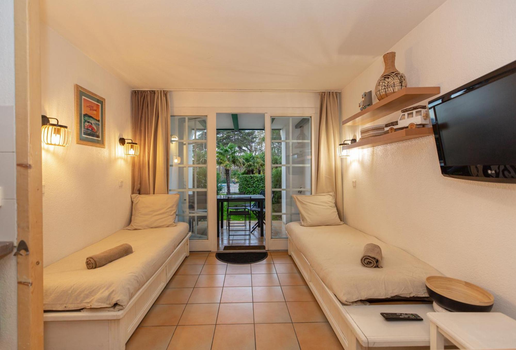 Apartament Atlantic Selection - Domaine De Bordaberry - Terrasse & Superbe Piscine Urrugne Zewnętrze zdjęcie
