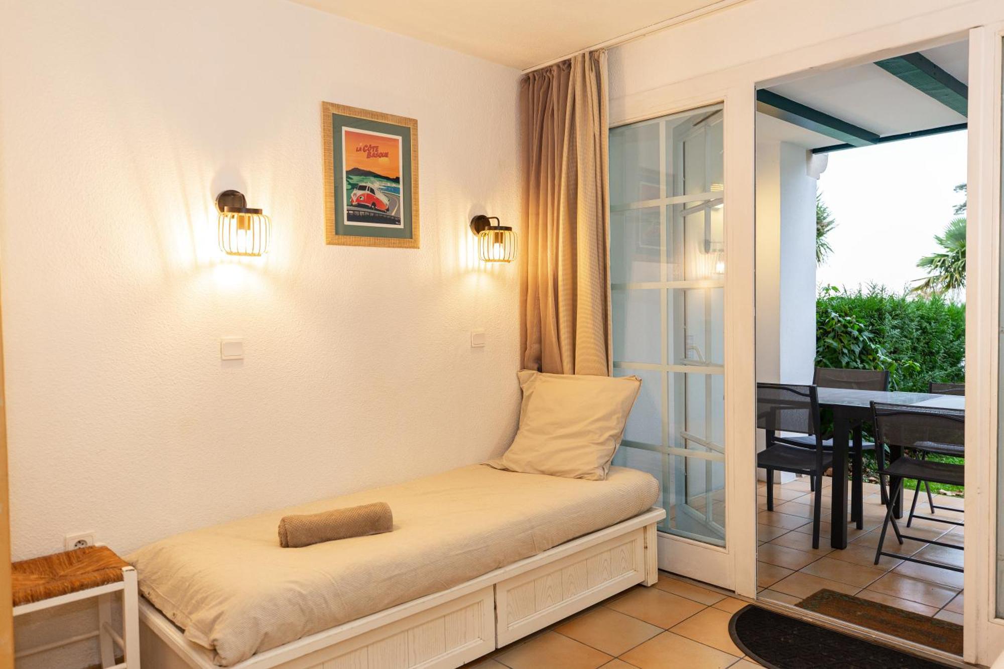 Apartament Atlantic Selection - Domaine De Bordaberry - Terrasse & Superbe Piscine Urrugne Zewnętrze zdjęcie