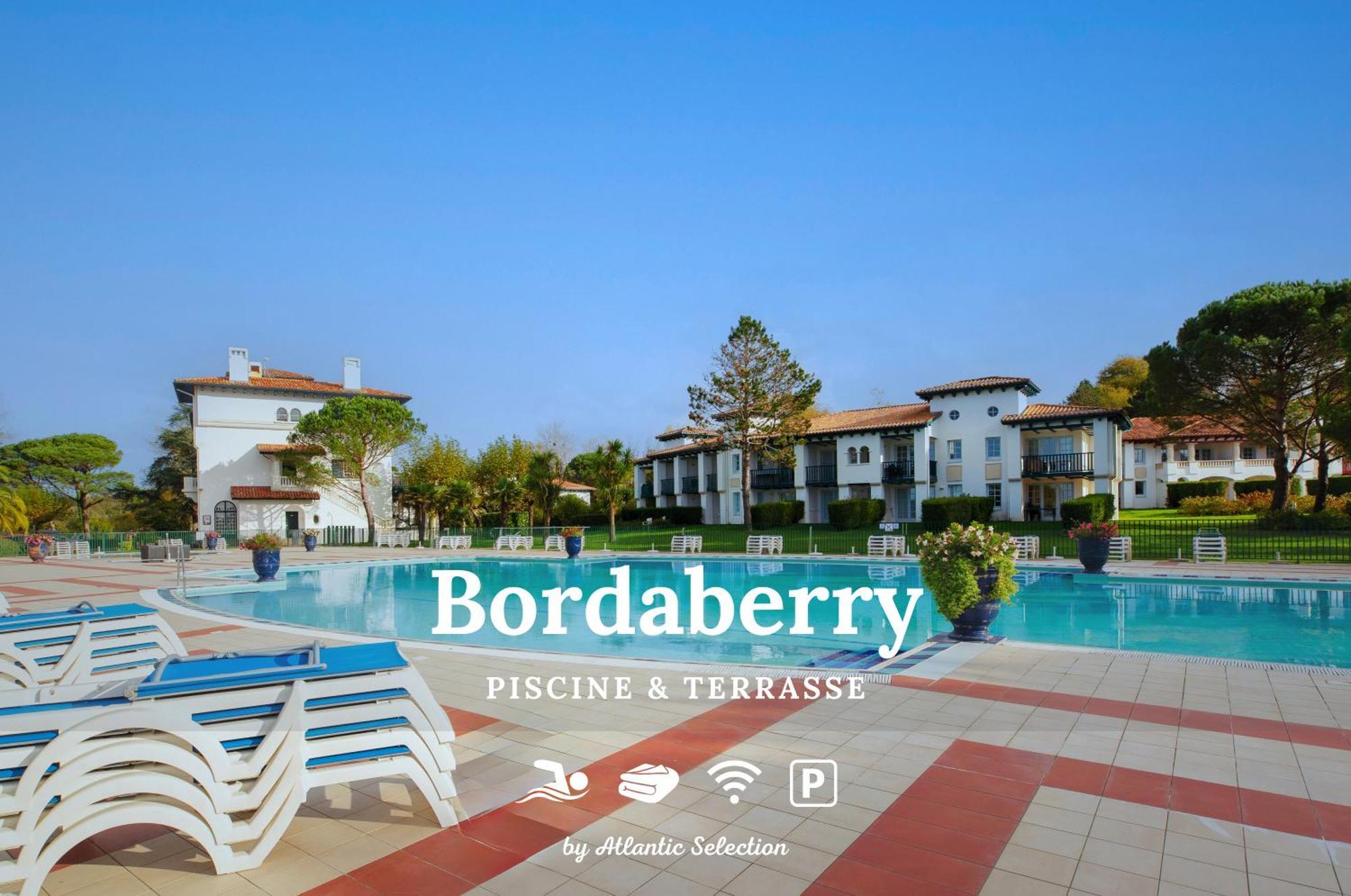 Apartament Atlantic Selection - Domaine De Bordaberry - Terrasse & Superbe Piscine Urrugne Zewnętrze zdjęcie